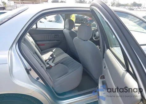 2003 Buick Century Custom из США, поврежденный, VIN 2G4WS52J931235069